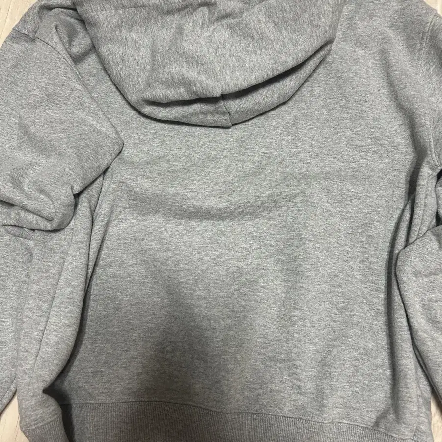 예일 후드티 (22FW) 2 TONE ARCH HOODIE GRAY