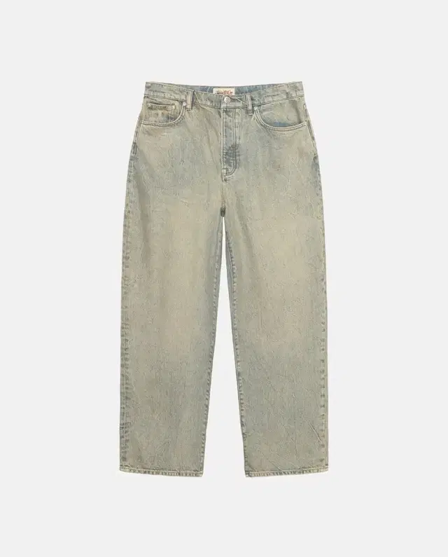 Stussy Denim Big OL Jean beach wash