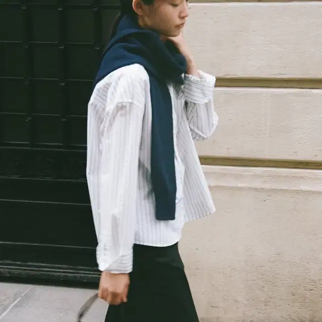 urbanic30 콤브 스트라이프 셔츠 comb stripe shirt