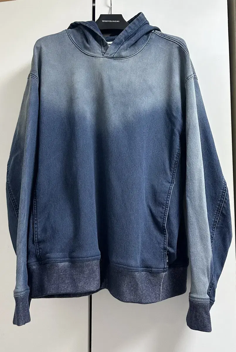 [52] Solid Homme 23SS bloo Denim Hoodie