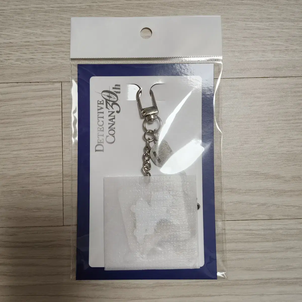 Detective Conan 30th Anniversary In Search of the Truth Keychain (Conan)