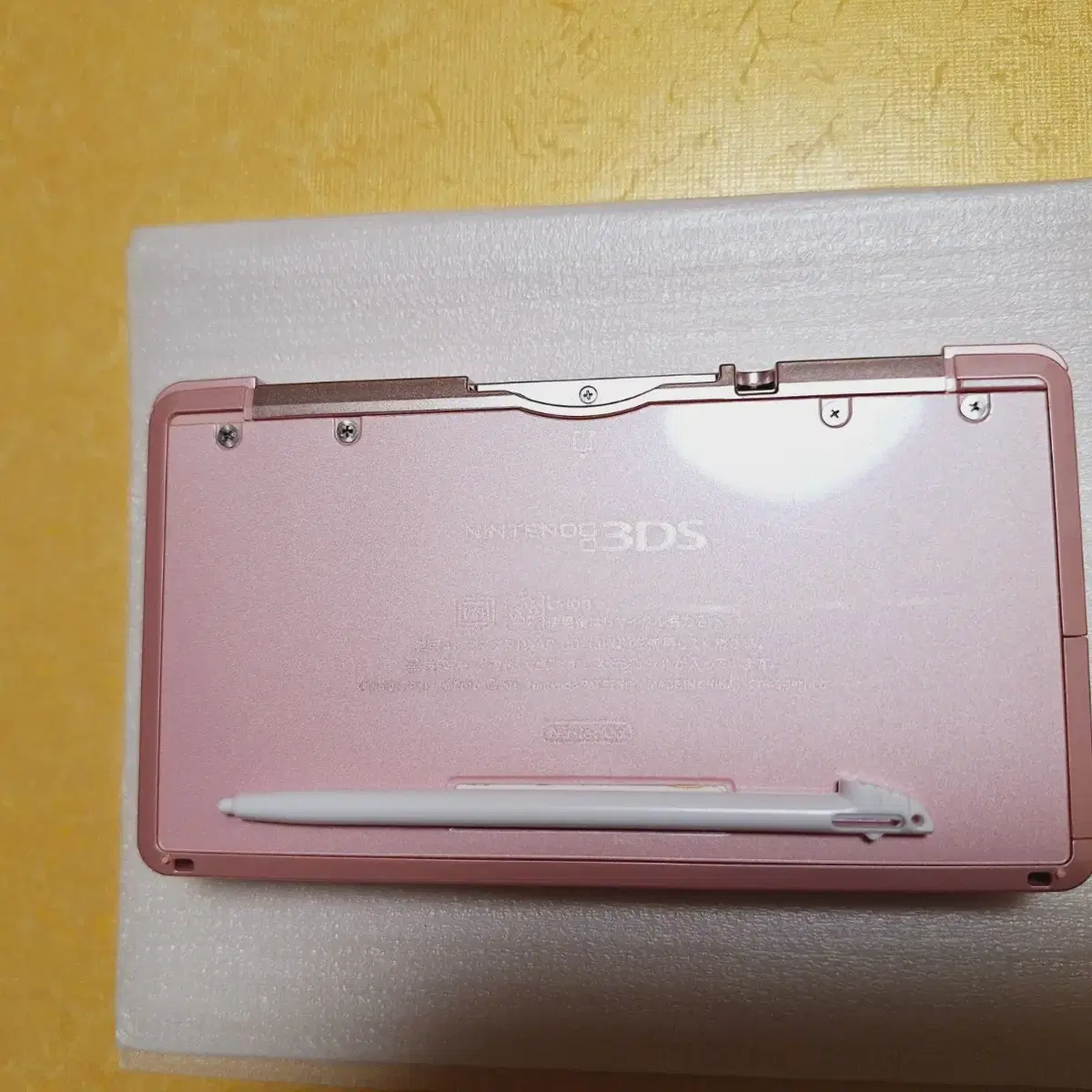 A급 닌텐도 3DS 핑크 일본판정품 3dsll 3dsxl 아님