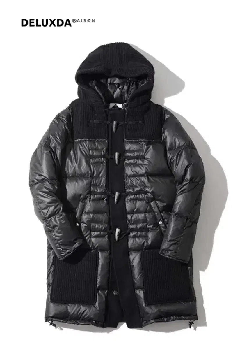 BARKB-RULES Knitted down coat for sale