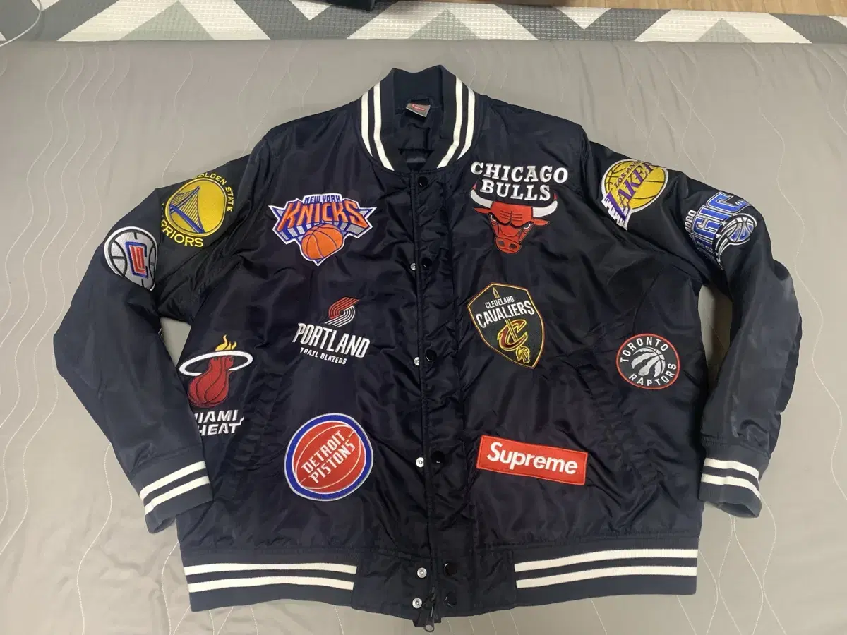 [XL]Supreme x Nike NBA Warm-up Jacket