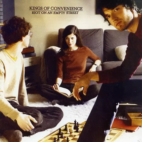 Kings Of Convenience - Riot(CD)유럽반초판EX++