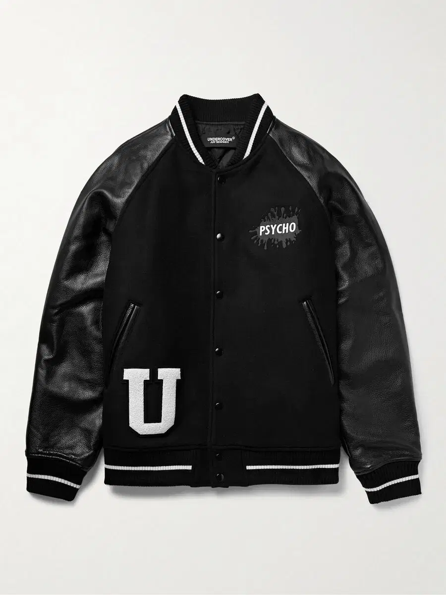 [2]UNDERCOVER 22FW PSYCHO Varsity Jacket UNDERCOVER