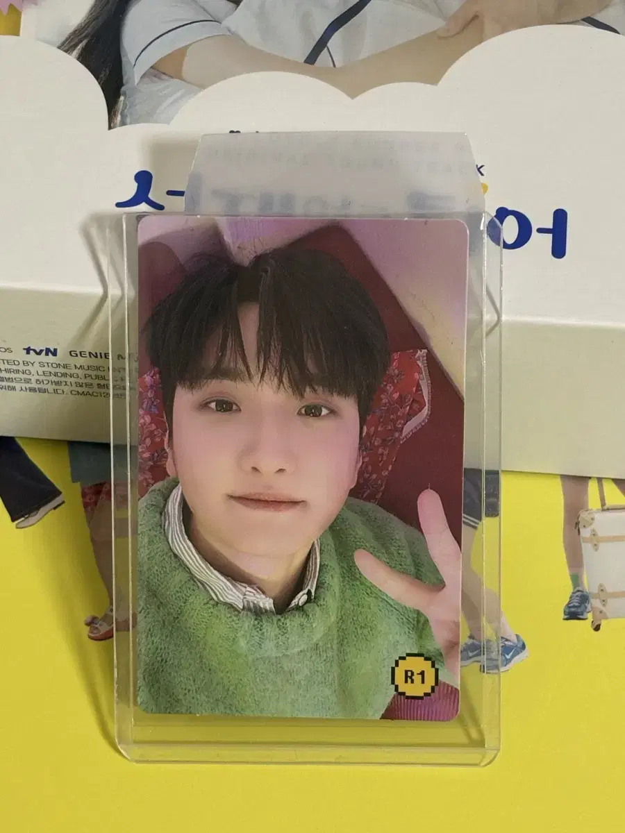 Lucy shin gwangil Insertcoin Photocard