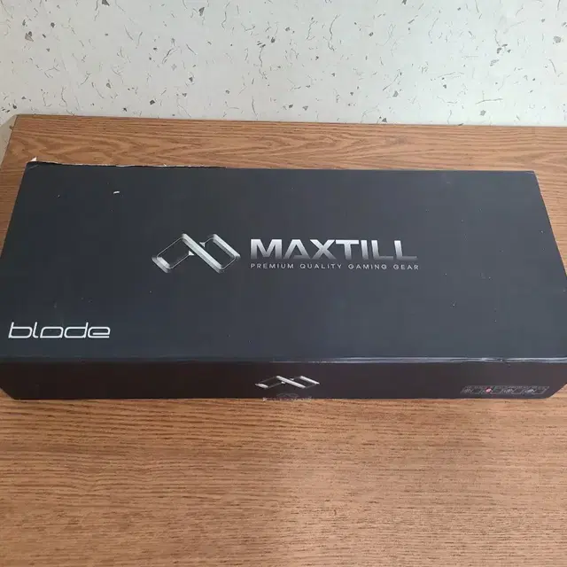 맥스틸 MAXTILL BLADE DK4000 게이밍 키보드