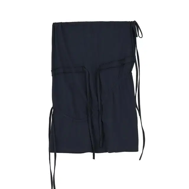 (새상품) 다이닛 STRING SHIRRING SKIRT IN NAVY