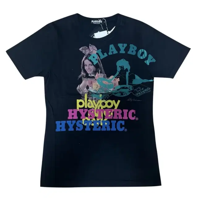 Hysteric Glamour x PlayBoy 프린팅 티셔츠