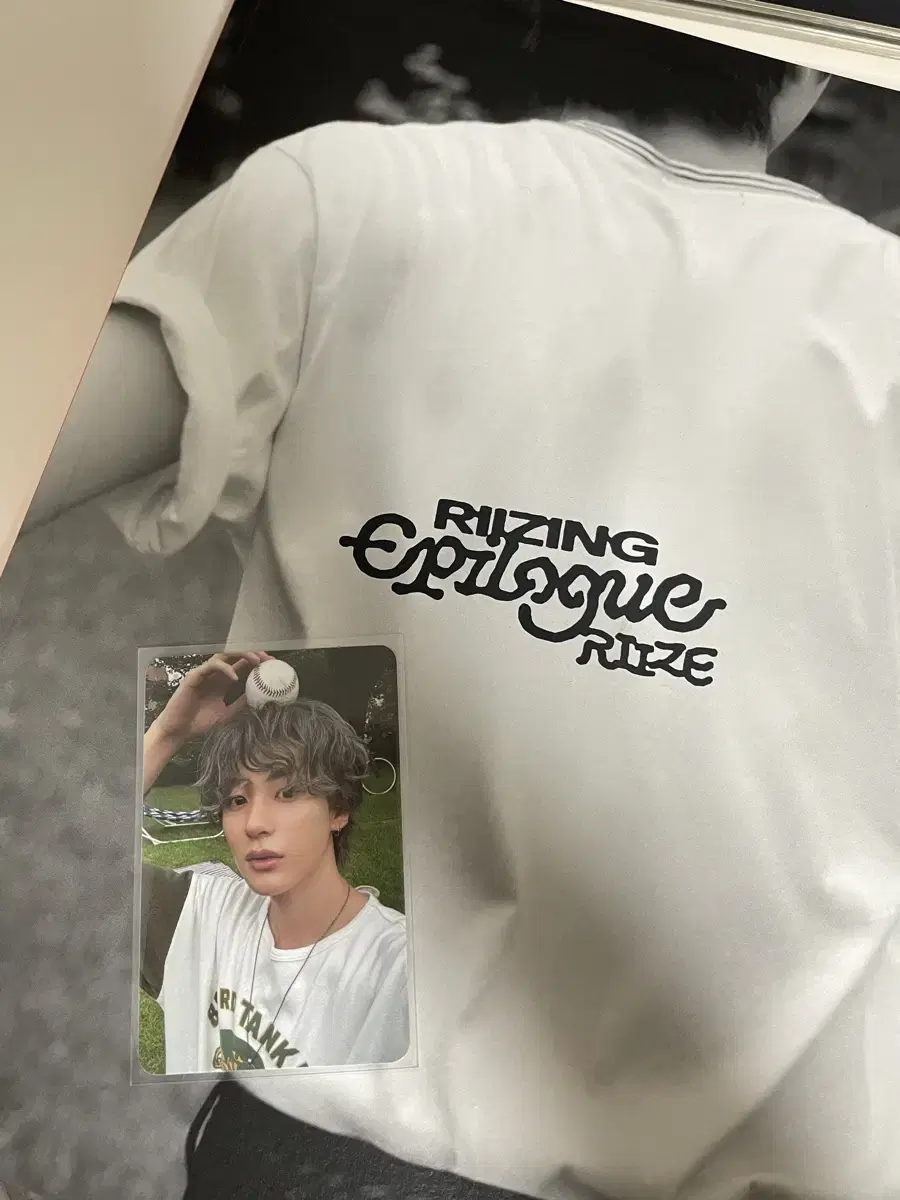 Rize Epilogue photobook chanyoung WTS (full, tonf welcome )