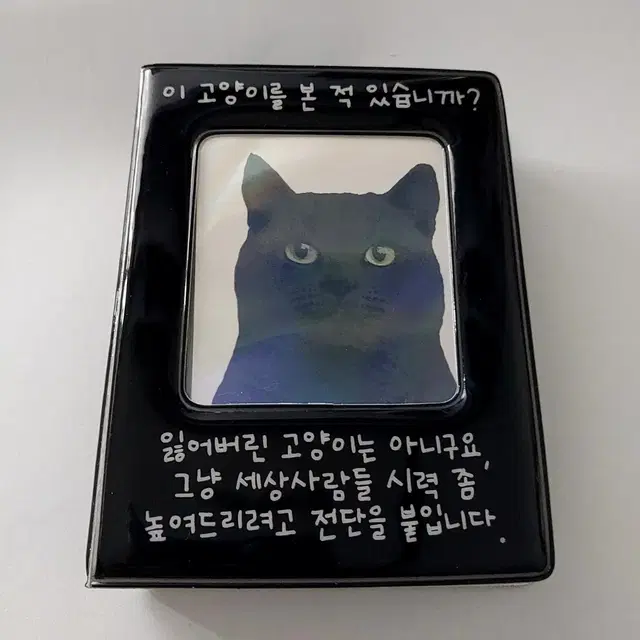 수앙스튜디오 고양이 전단지 콜북