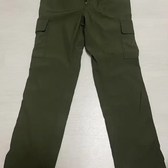 프리즘웍스 CARGO STRING PANTS _ OLIVE M(기모)