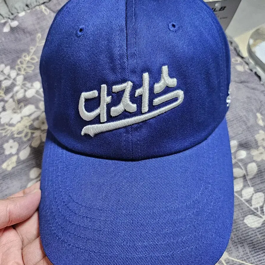 (새상품)서울시리즈 LA 다저스 우승 한글모자