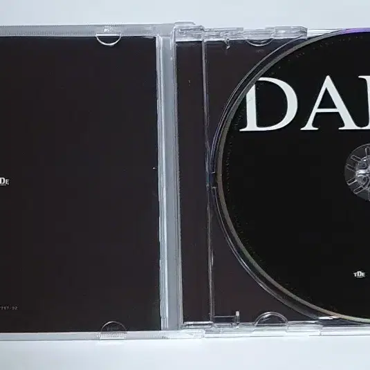 켄드릭 라마 4집 Damn. (Reverse)한정반  앨범 시디 CD