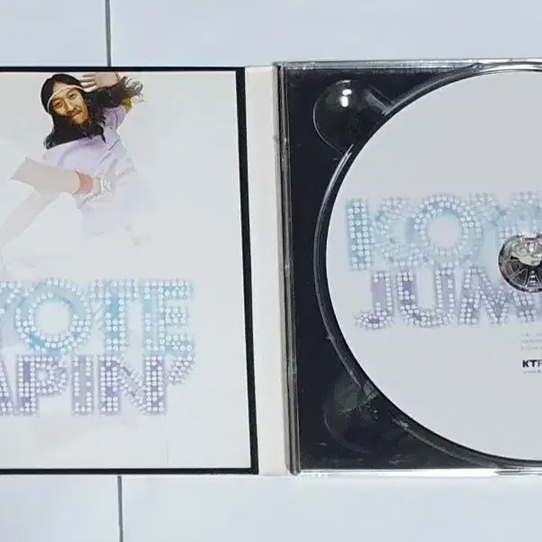 코요태 10집 Jumping 앨범 시디 CD