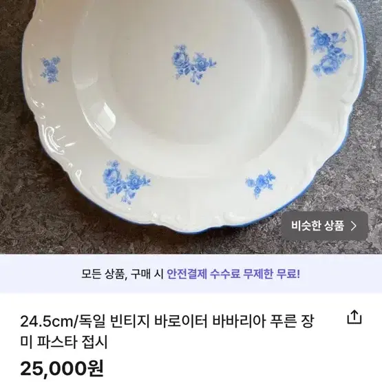 큰접시 할인!ㅡ설명 필독!