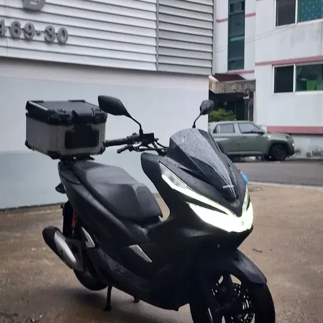 19년식 더뉴 PCX125 배달세팅 팝니다