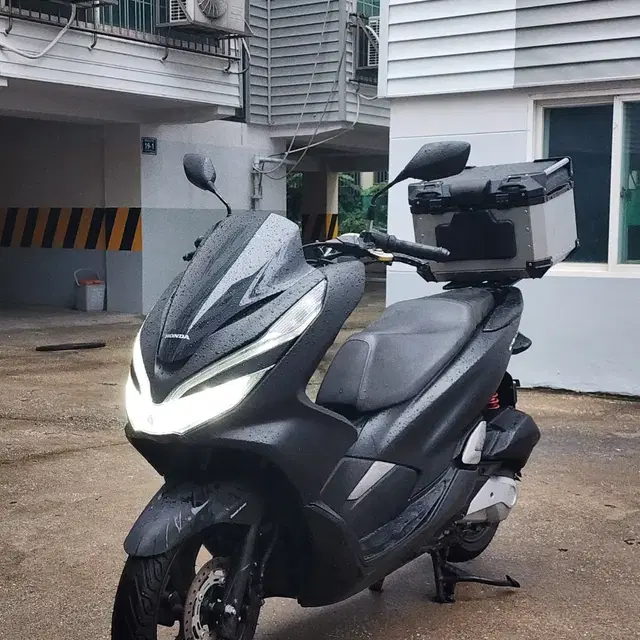 19년식 더뉴 PCX125 배달세팅 팝니다