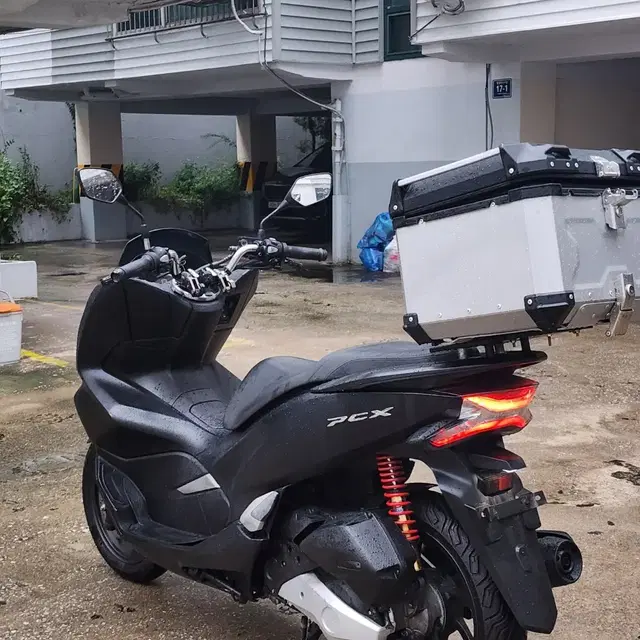 19년식 더뉴 PCX125 배달세팅 팝니다