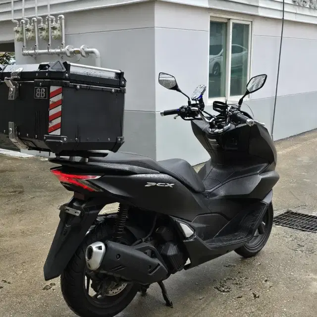 21년식 PCX125 ABS 배달세팅 팝니다