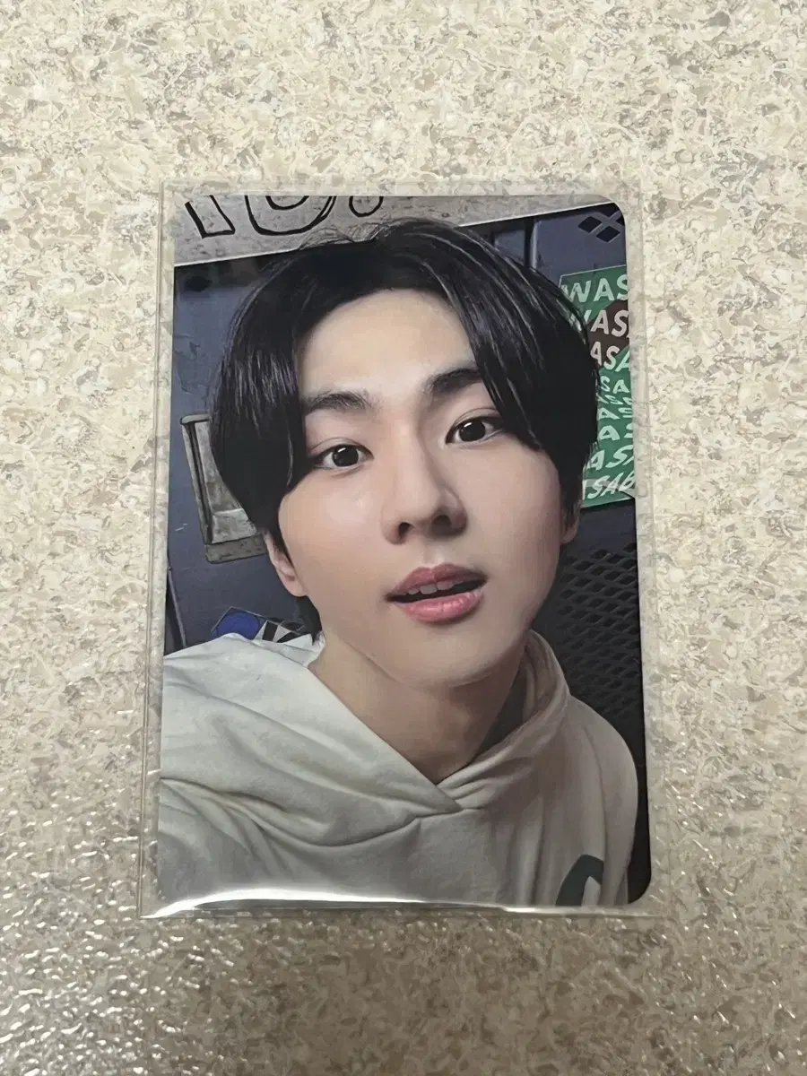 enhypen jungwon enginezone photocard WALK THE LINE