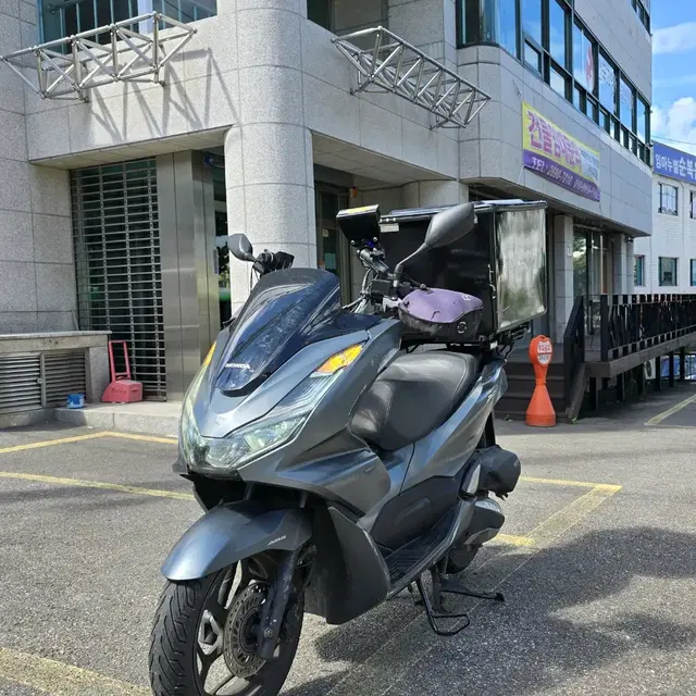 22년식 PCX125 ABS 배달세팅 팝니다