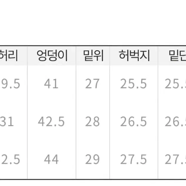 히프나틱 링사 워싱 하이웨스트 부츠컷 S