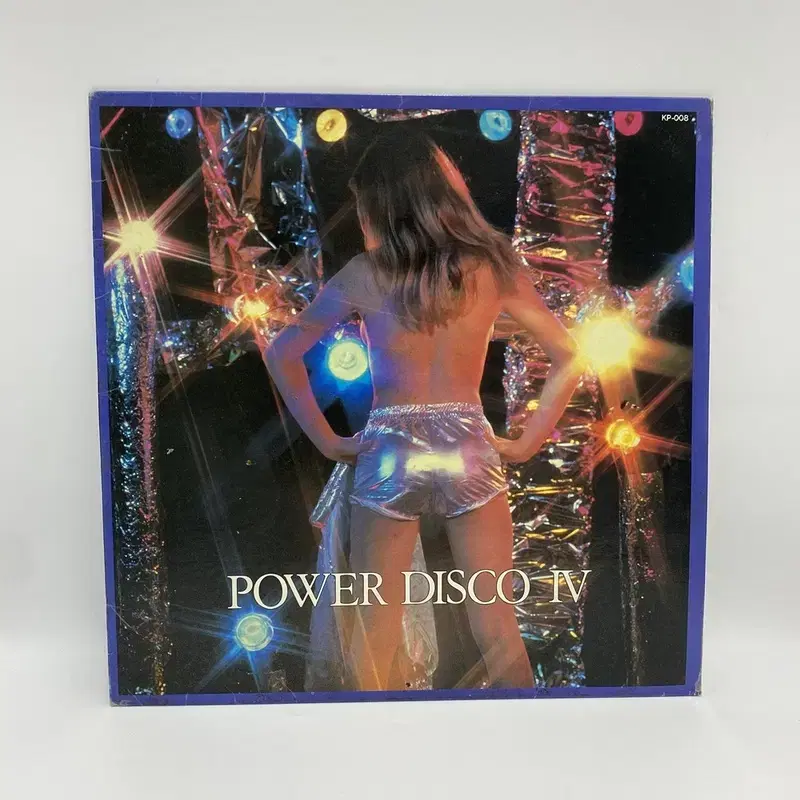 POWER DISCO  LP / AA5781