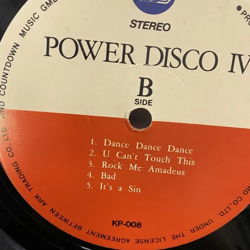 POWER DISCO  LP / AA5781