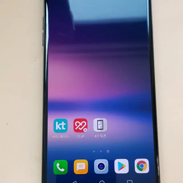 LG V30 64G 블랙(V300) 깨끗한 무잔상 판매합니다