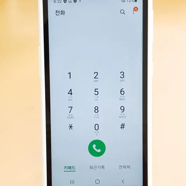 갤럭시X커버 64G 화이트(엑스커버 G525) 깨끗한 무잔상 판매합니다