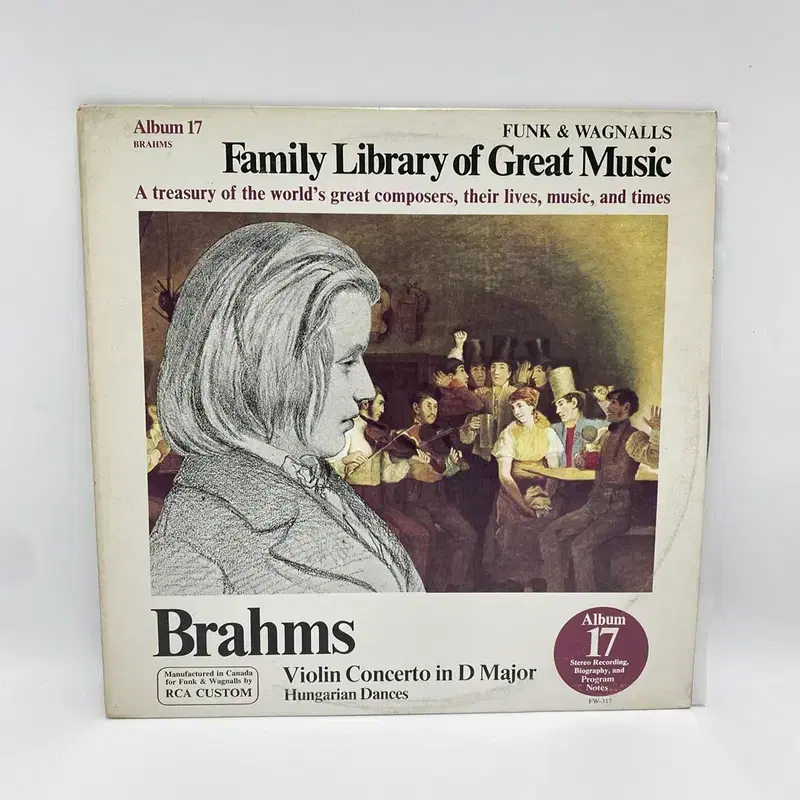 FAMILY LIBRARY OF GREAT LP / AA5808