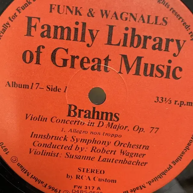 FAMILY LIBRARY OF GREAT LP / AA5808