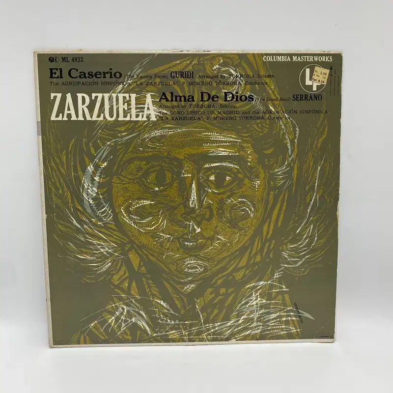 ZARZUELA LP / AA5809