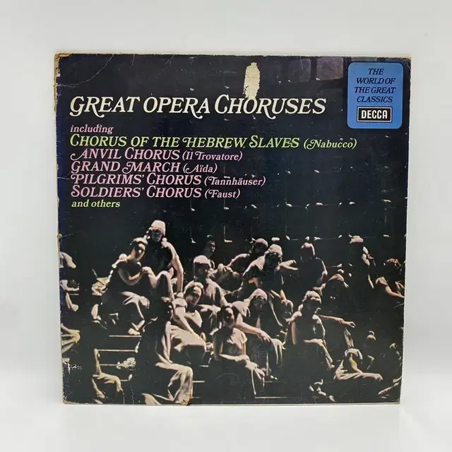 GREAT OPERA   LP / AA5813