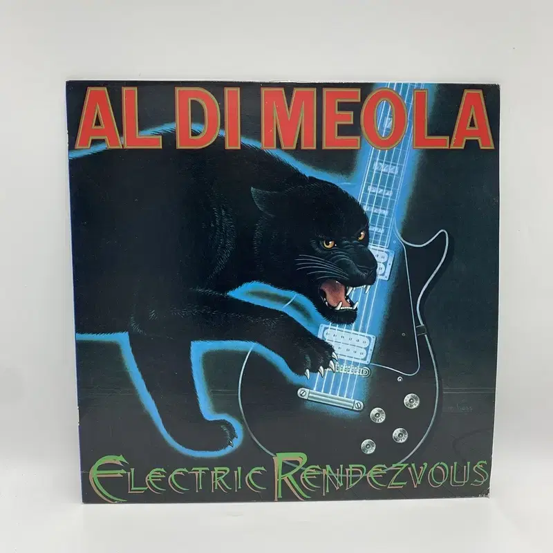 AL DI MEOLA LP / AA5814