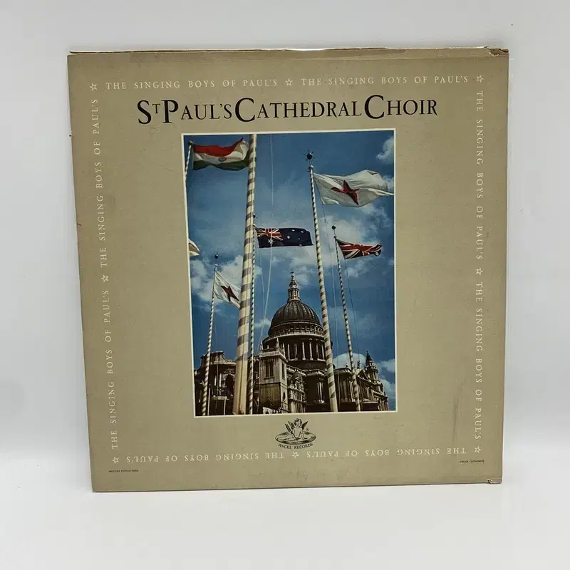 STPAULS CATHEDRAL CHOIR LP / AA5816