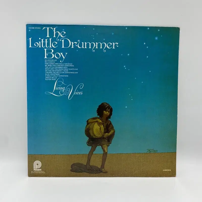 THE LITTLE DRUMMER BOY LP / AA5817