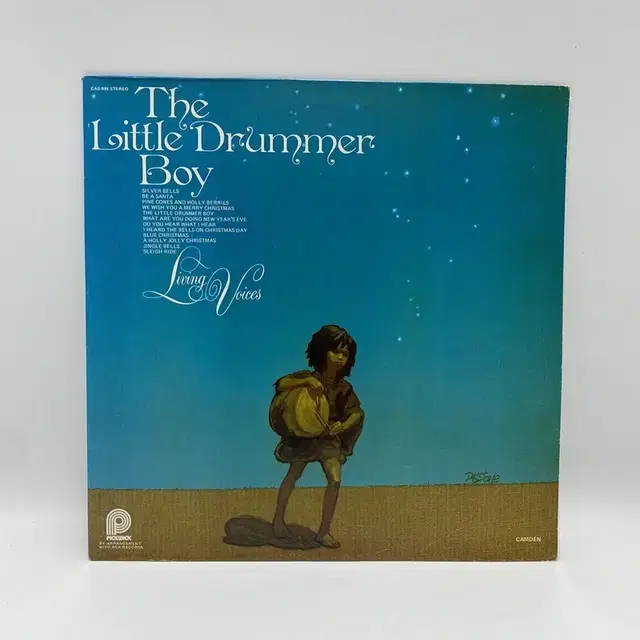 THE LITTLE DRUMMER BOY LP / AA5817