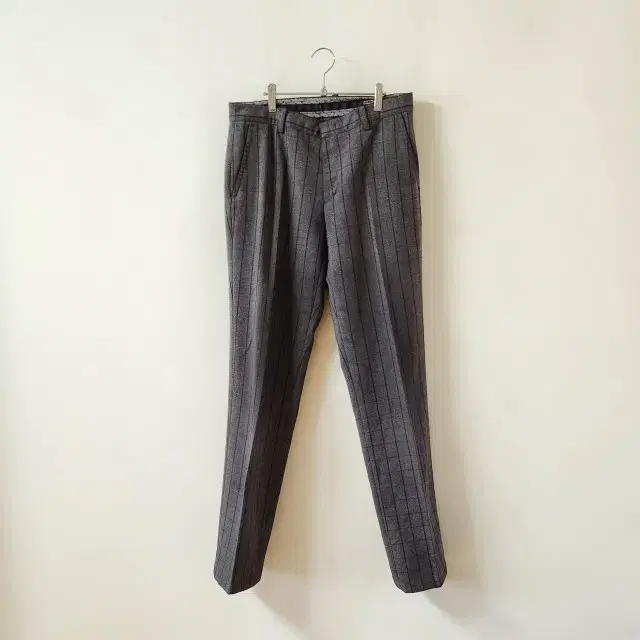 Wide-Angle Men's Woolen Pants 31