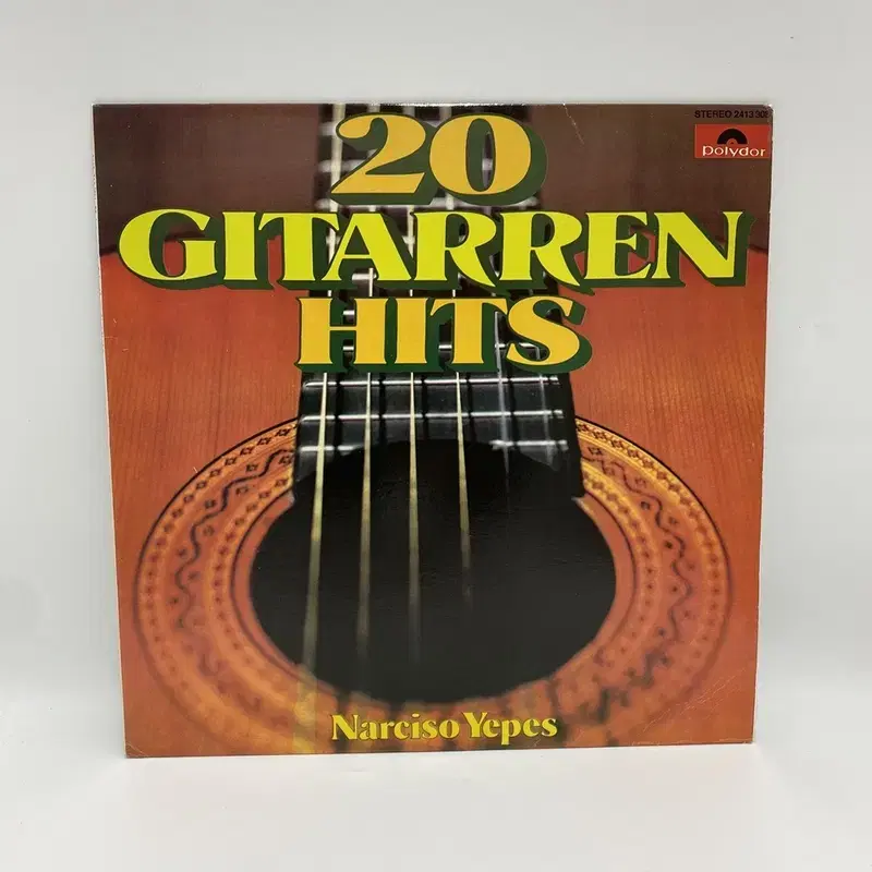 20 GITARREN HITS  LP / AA5819