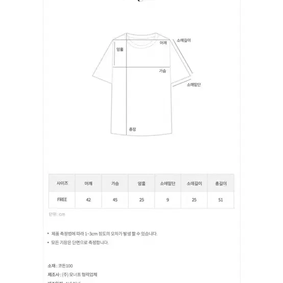 모너프 퍼지 퍼프 블라우스 블랙