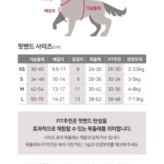 강아지 하네스 마이플러피 강아지 충격완화 H형 하네스 핏밴드