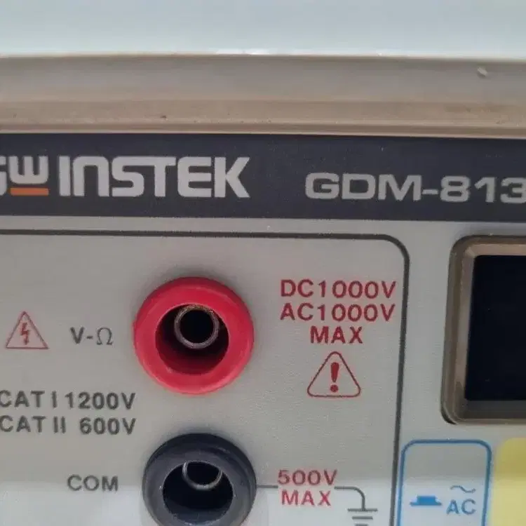 GWINSTEK GDM-8135 멀티미터