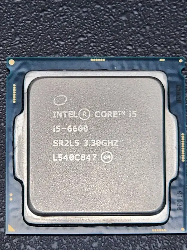 i5 6600+b150 보드+8g 램+바다2010 쿨러