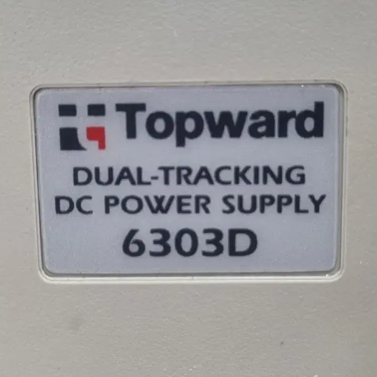 TOPWARD 6303D 파워서플라이 0~30V/0~3A