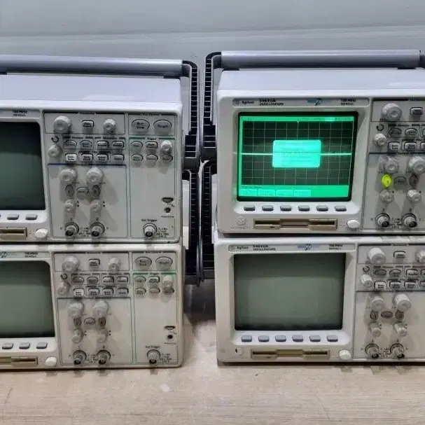 Agilent 54622A 2Ch 100MHz 오실로스코프 부품용