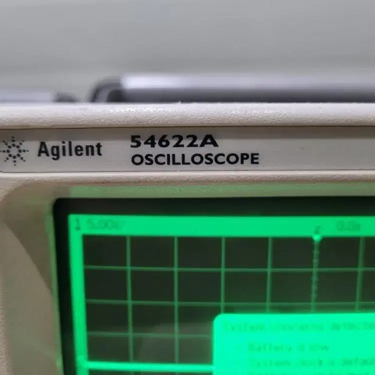 Agilent 54622A 2Ch 100MHz 오실로스코프 부품용