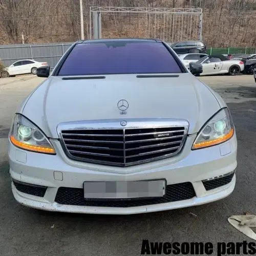 벤츠 W221 S65 AMG 2008년식 168003 분해 판매합니다